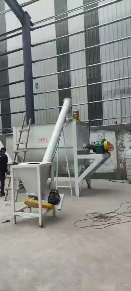 120预糊化爱体育在线官网（China）官方网站生产线